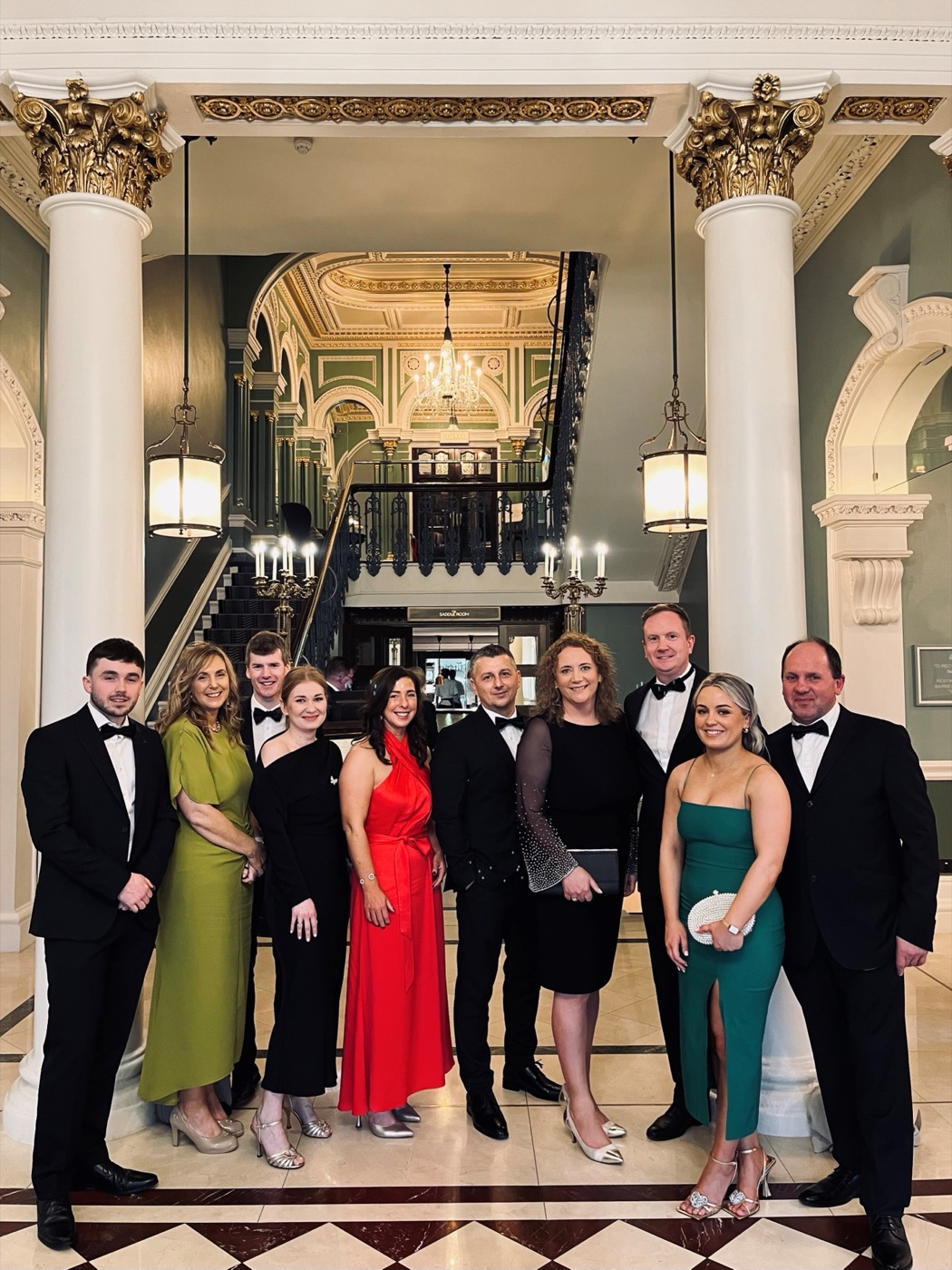 Smith & Associates Architects team at the Building and Architect of the Year Awards, 2024