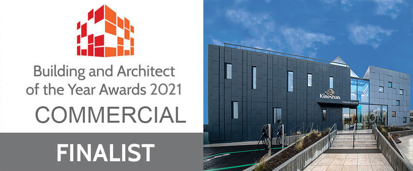 Building and Architect of the Year Awards 2021 — Commercial category, Finalist