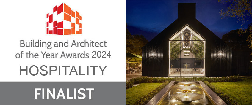 Building and Architect of the Year Awards 2024 — Hospitality category, Finalist