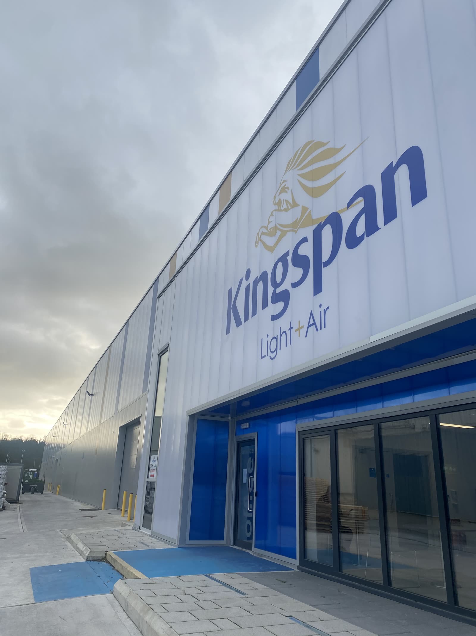 Kingspan Light & Air manufacturing facility