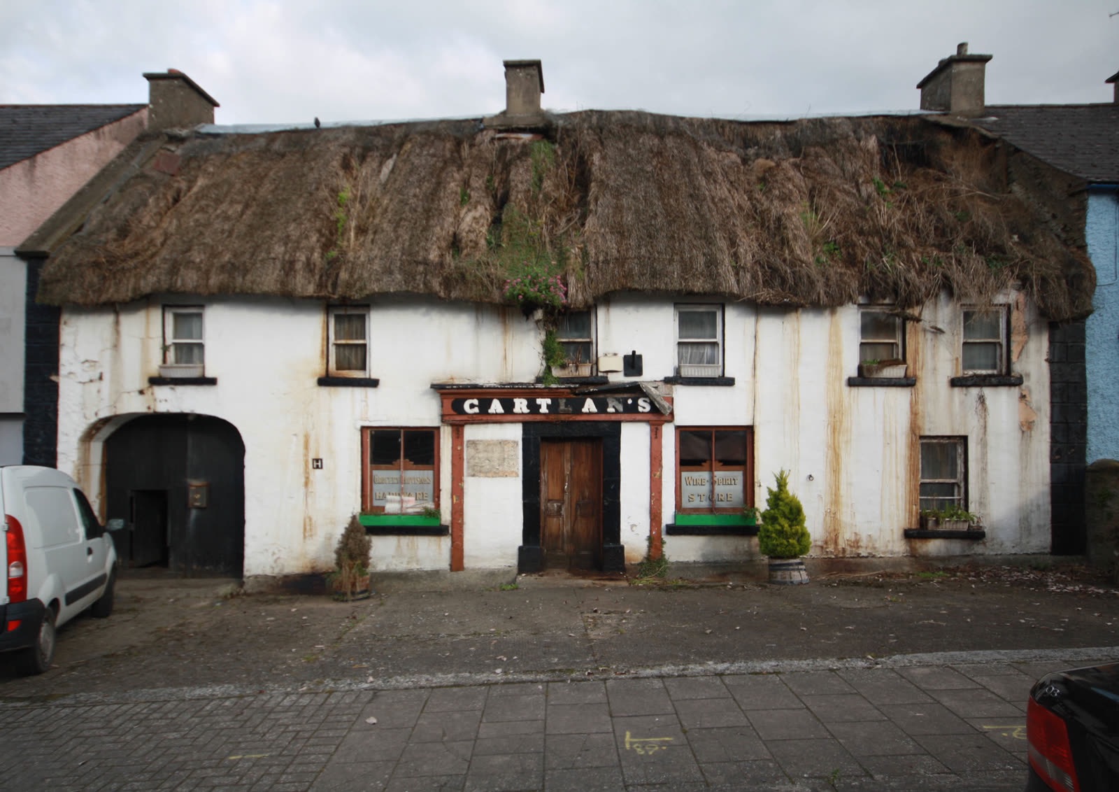 Gartlans, Kingscourt — before restoration