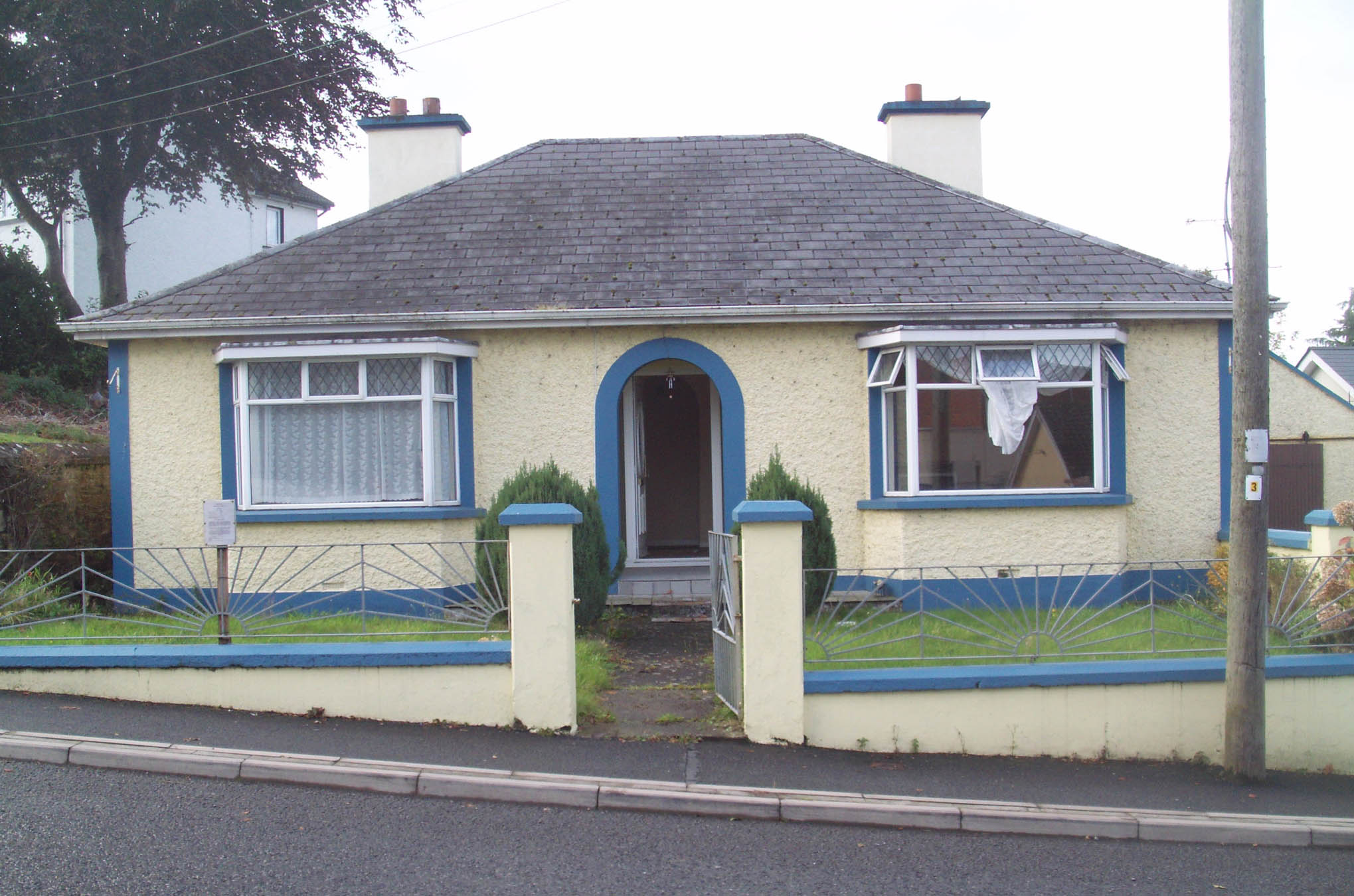 Funeral Home, Kingscourt — before conversion